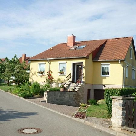 Ferienwohnung Katzmann Kromsdorf ภายนอก รูปภาพ