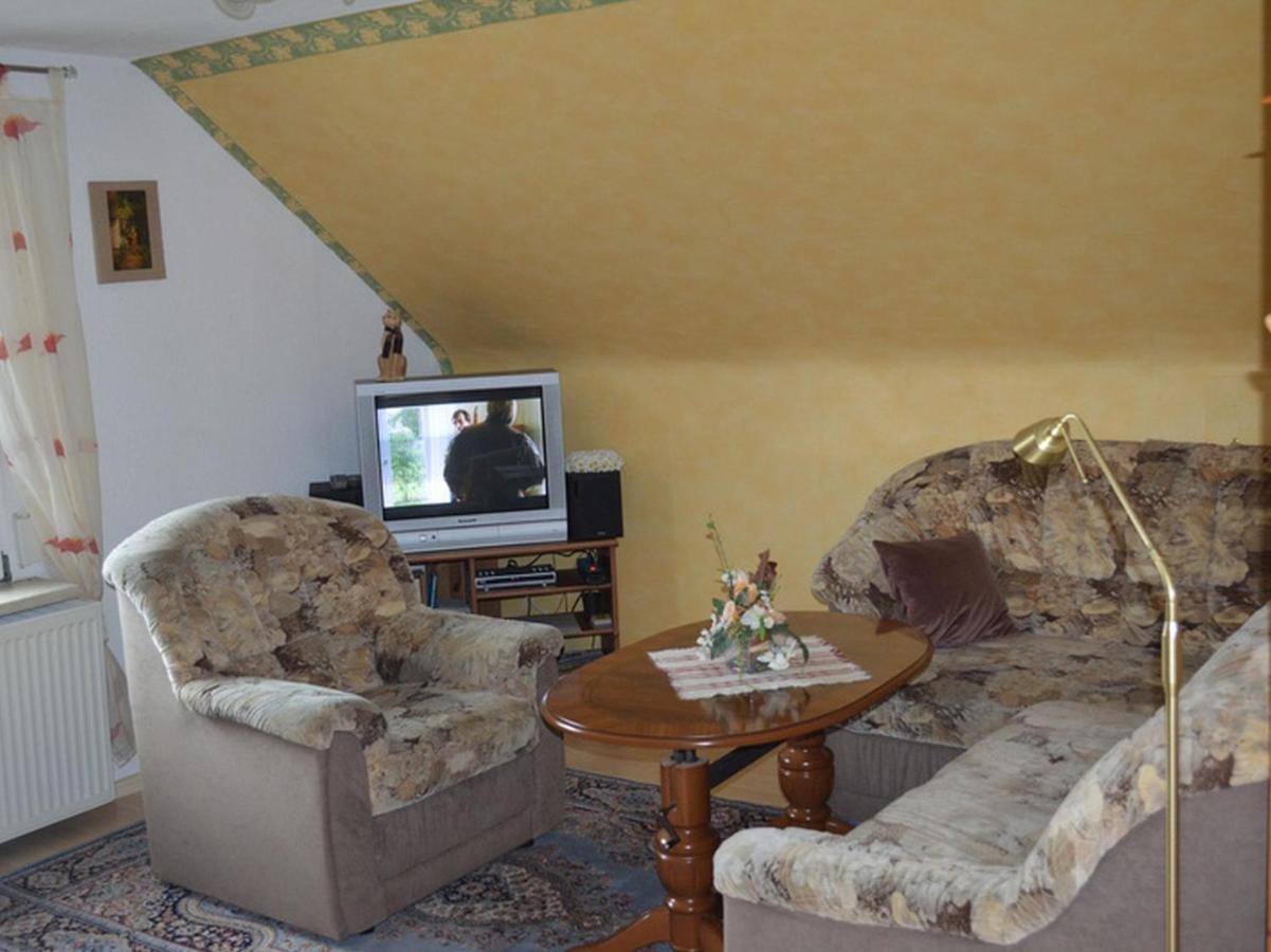 Ferienwohnung Katzmann Kromsdorf ภายนอก รูปภาพ