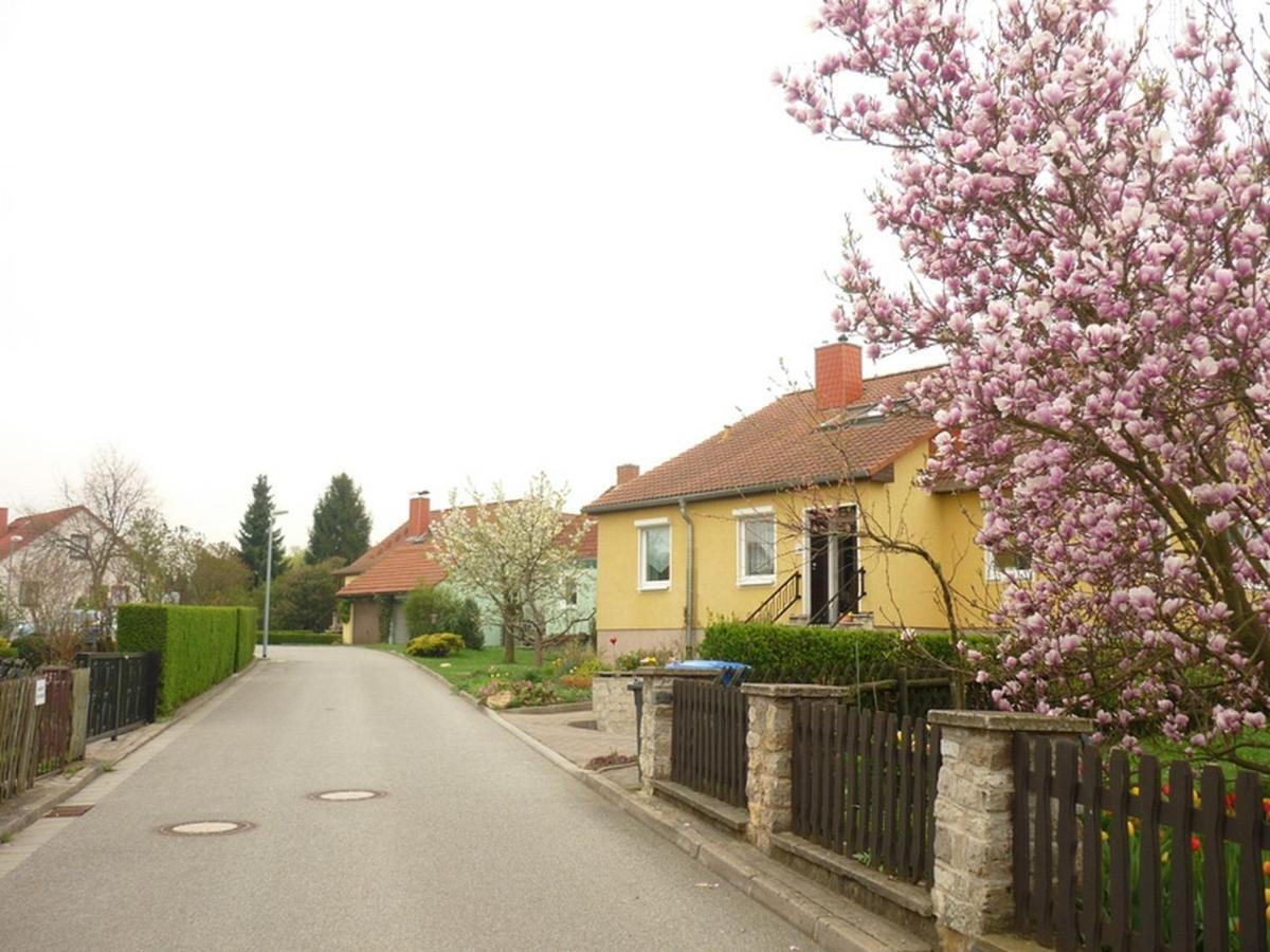 Ferienwohnung Katzmann Kromsdorf ภายนอก รูปภาพ