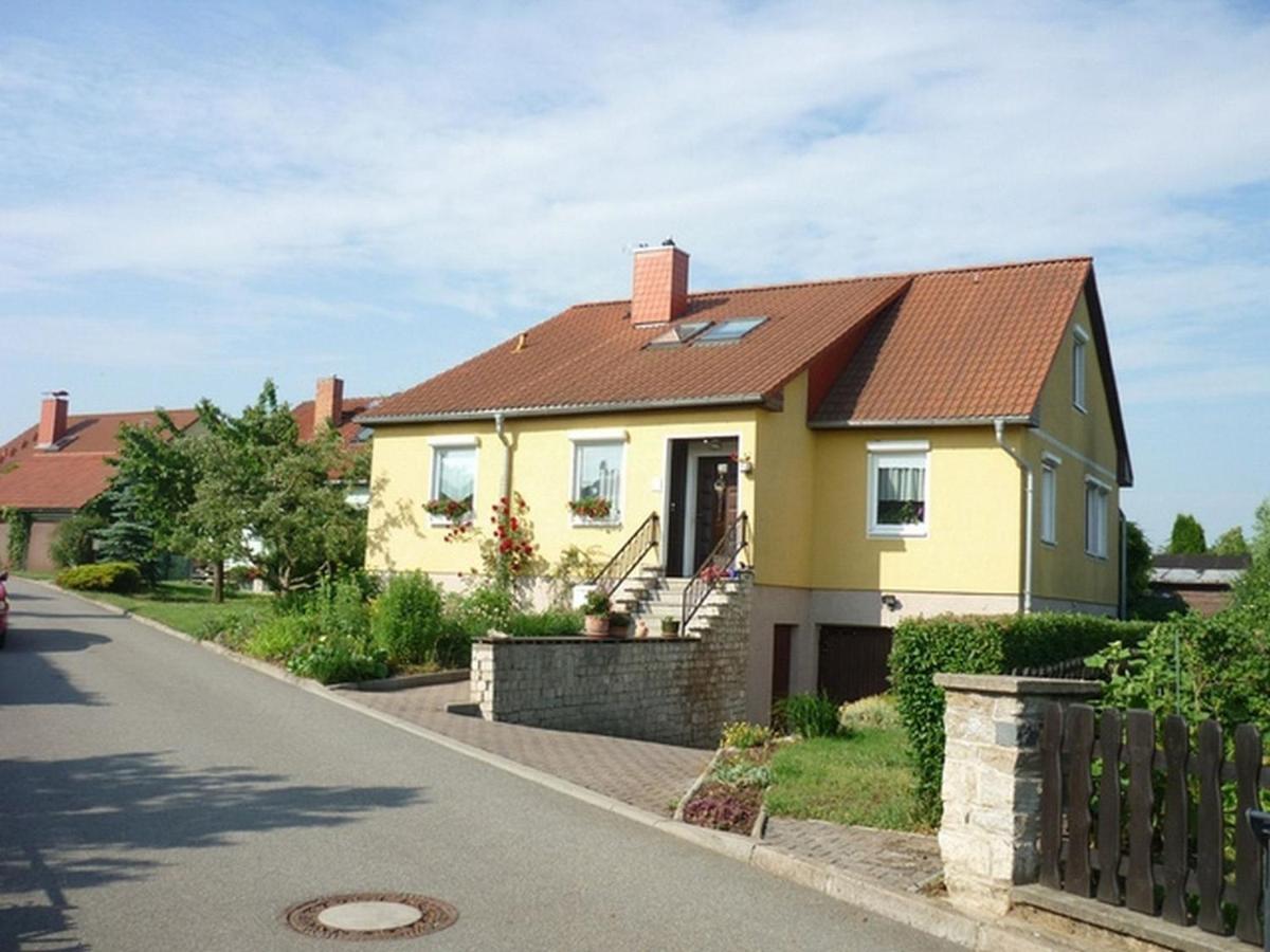Ferienwohnung Katzmann Kromsdorf ภายนอก รูปภาพ